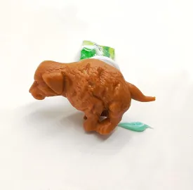 (1 pc) Ludicrous Golden Retriever Puppy Poop Toothpaste DispenserPooping Dog Butt Toothpaste Topper Funny Toothpaste Dispenser Cap Gift Golden Retriever Poop Toothpaste Cap Gag Gift for Dog Lovers