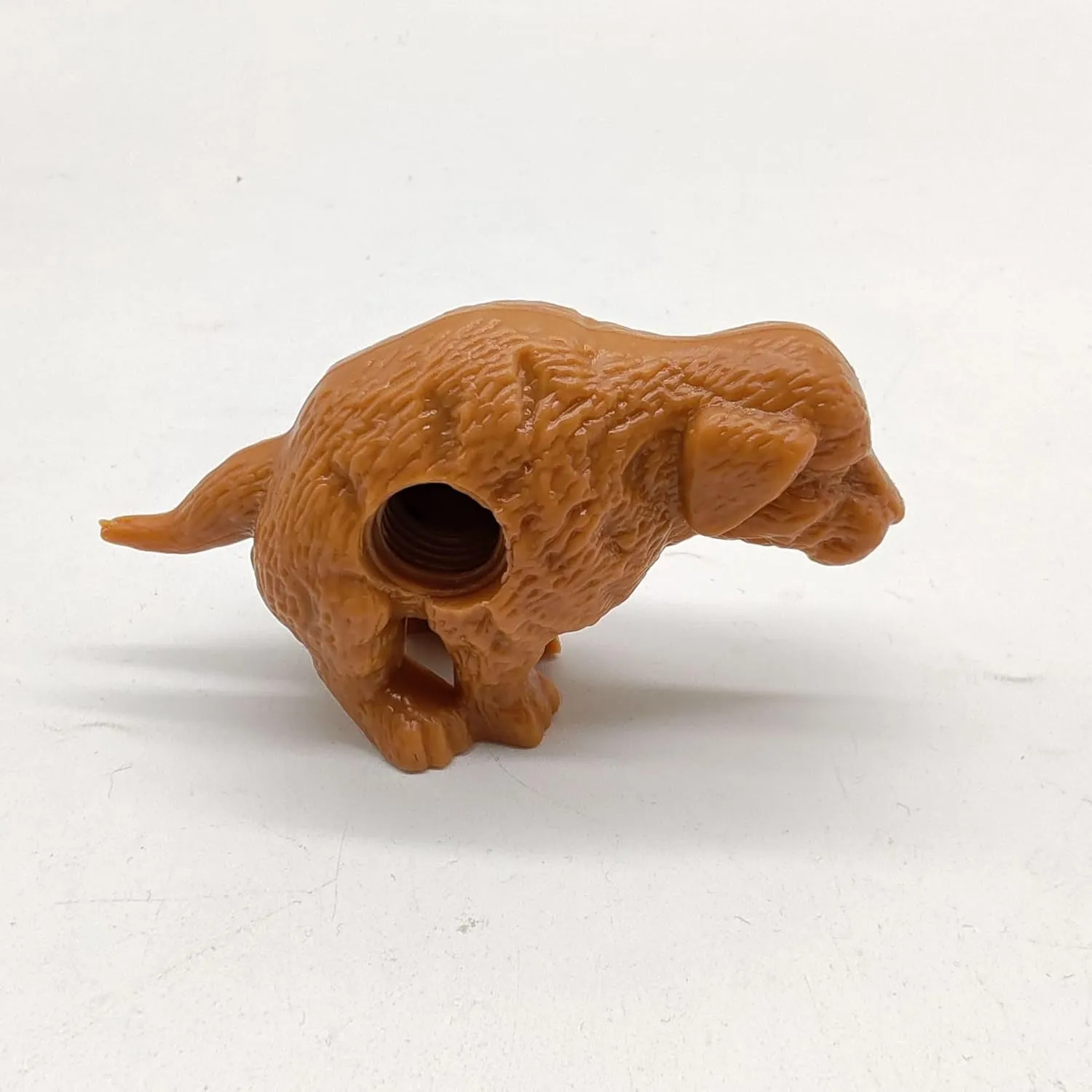 (1 pc) Ludicrous Golden Retriever Puppy Poop Toothpaste DispenserPooping Dog Butt Toothpaste Topper Funny Toothpaste Dispenser Cap Gift Golden Retriever Poop Toothpaste Cap Gag Gift for Dog Lovers