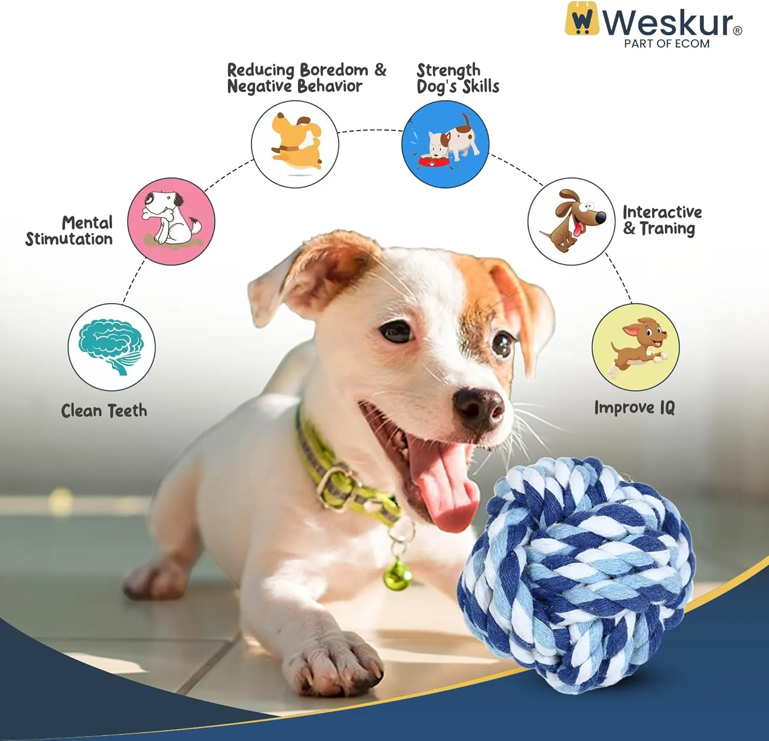 25-Pack Premium  Dog Chew Toys for Puppies/Teething Chew Toys for Boredom/Pet Toothbrush/Ropes/Balls/Squeaky Toys for Bulk Bundle Varity Pack- Small Medium Aggressive chewers