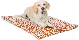 36" Towers Orange Crate Dog Bed Mat By Majestic Pet Products