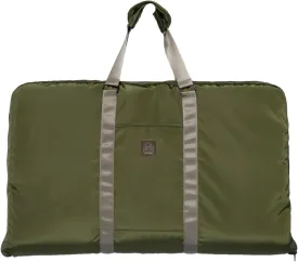 4 Cats & Dogs Gus Travel Bed  Large (33.5 x 47.25), Army  Portable Pet Bed for Dogs & Cats, Soft Faux Fur, Washable Water-Resistant Nylon, Zips into Suitcase w/Handle, Great for Travel & Camping