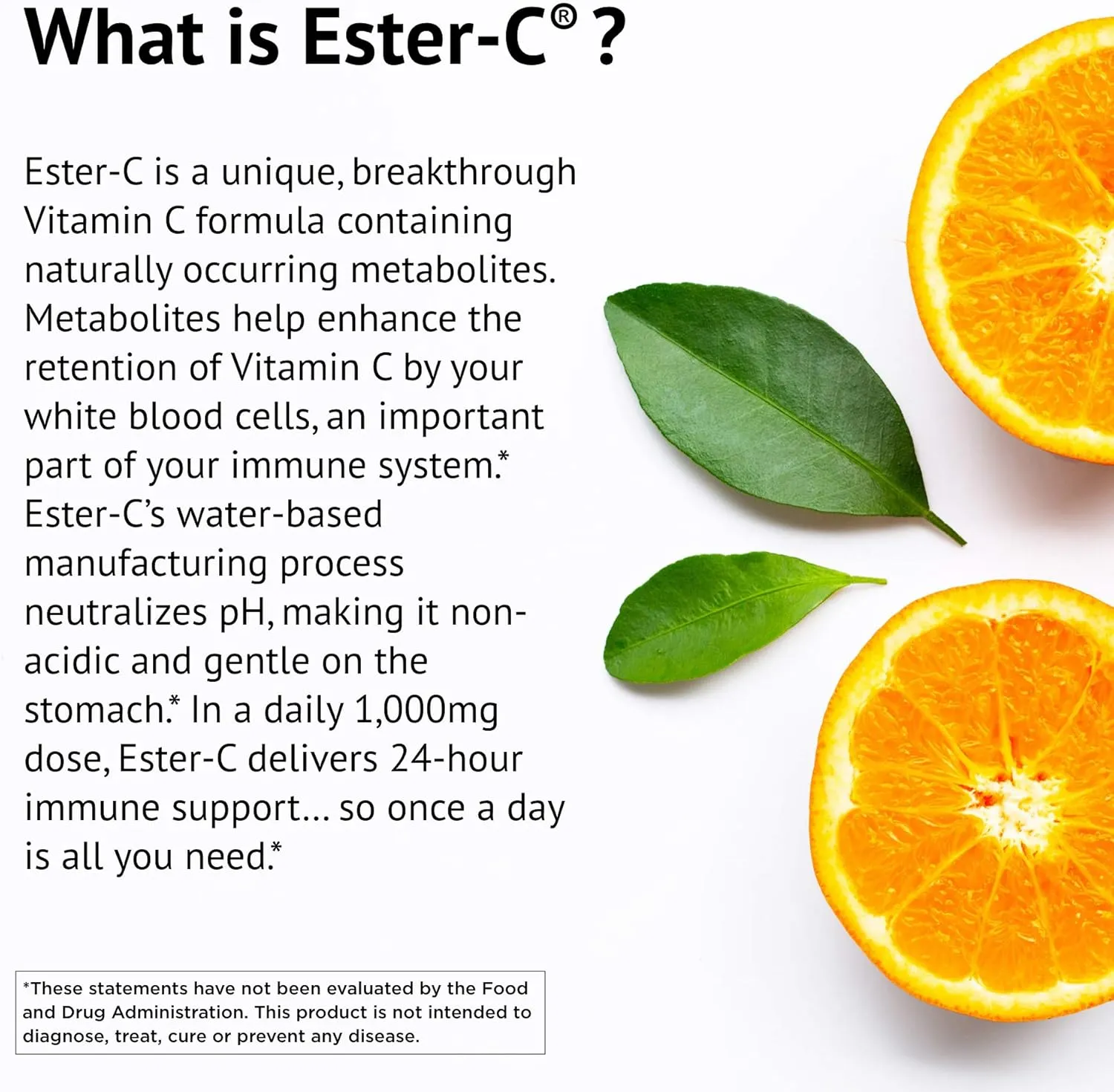 American Health Ester-C with Citrus Bioflavonoids, 1000 mg, Tablet, 120 Count