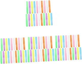 Amosfun 4sets Travel Toothbrush Holder Pp Material Case Airtight Compact Portable Toothbrush Storage for Camping Outdoor and Travel 21pcs*4