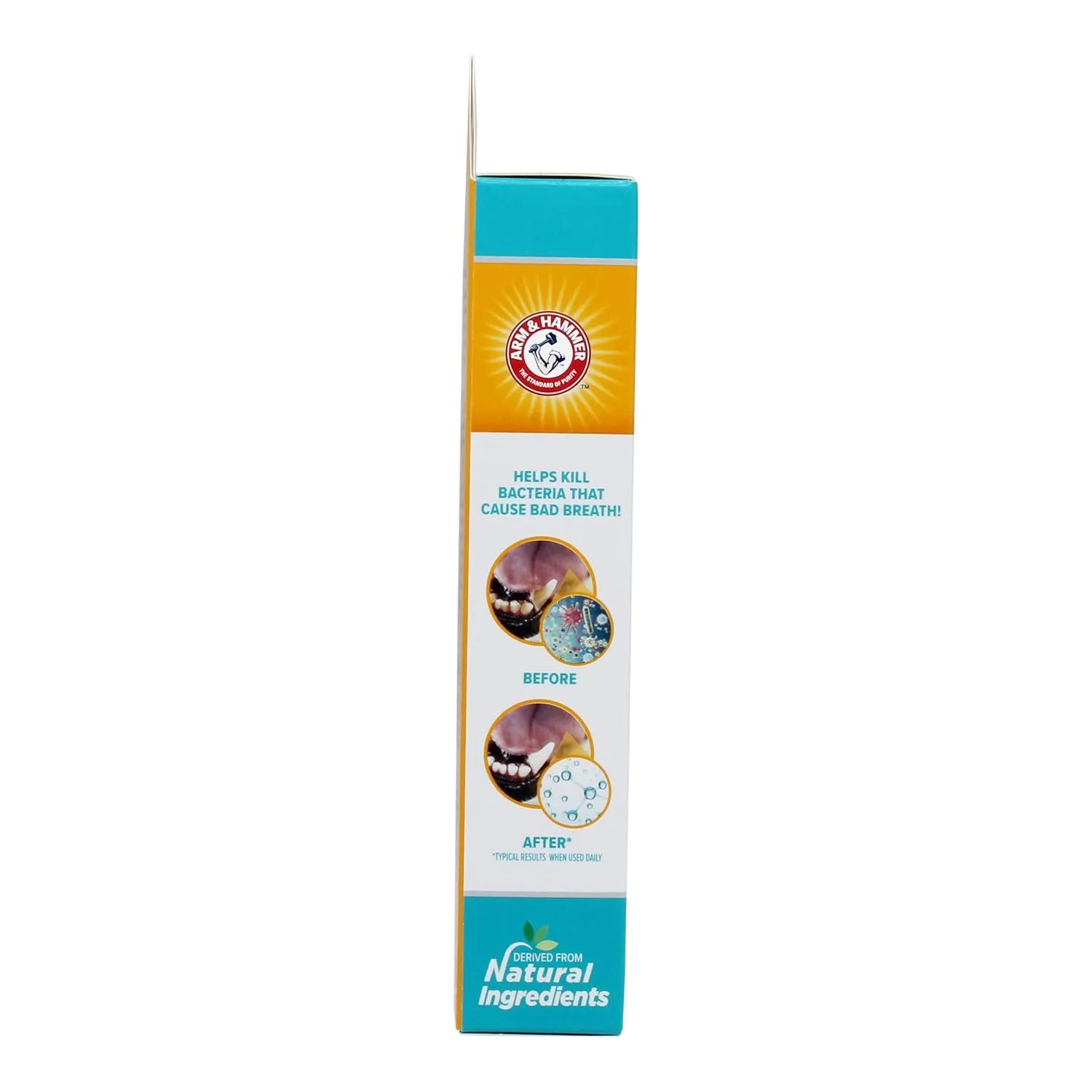 Arm & Hammer for Pets Fresh Breath Enzymatic Toothpaste for Dogs, Vanilla Ginger Flavor | Dog Toothpaste for All Dogs in a Flavor Dogs will Love | 2.5 Ounces - 2 Pack