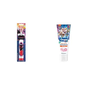 Arm & Hammer Kids Spinbrush Spiderman Powered Toothbrush, Paw Patrol Anti-Cavity Toothpaste Bundle