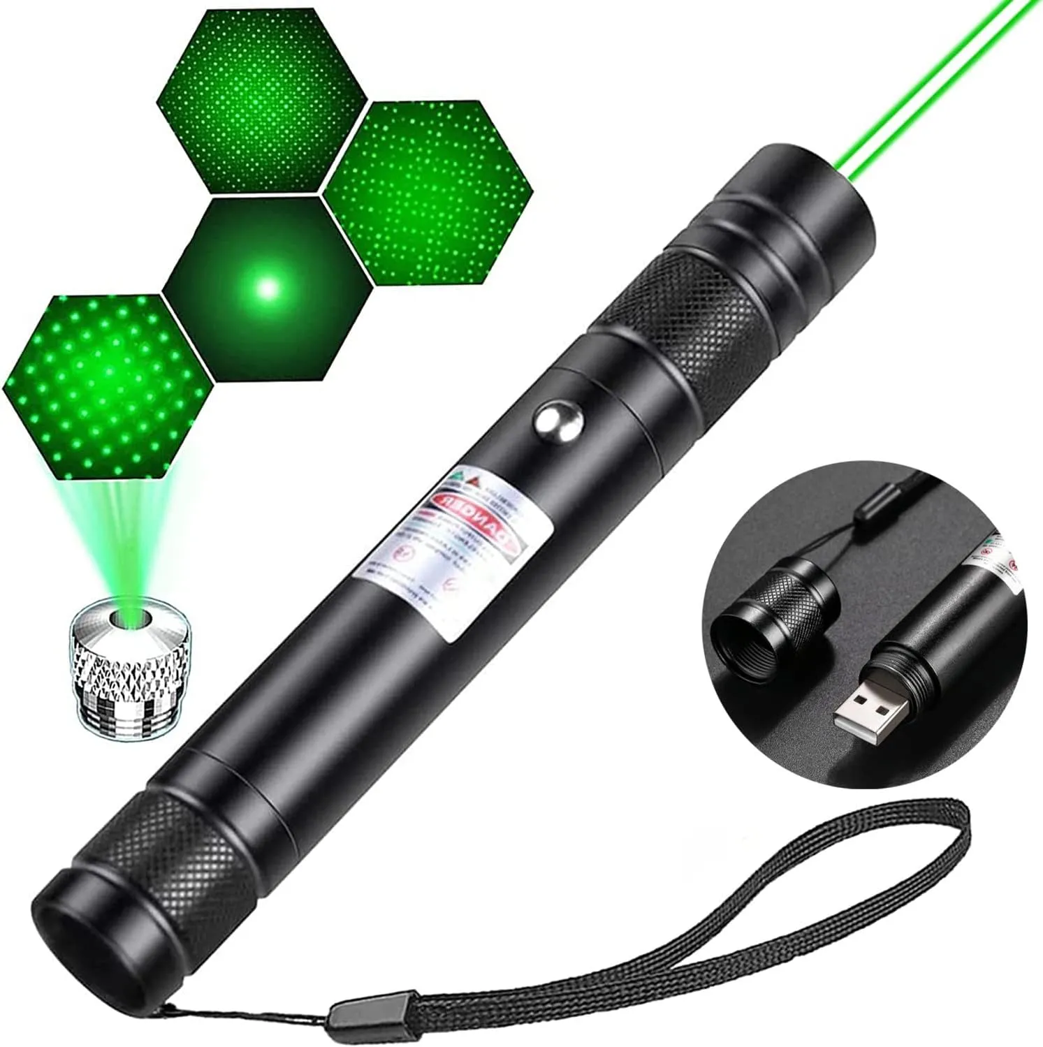 Automatic Cat Laser Toy for Indoor Cats/Kitty/Dogs, Random Trajectory Motion Activated Automatic Cat Toy