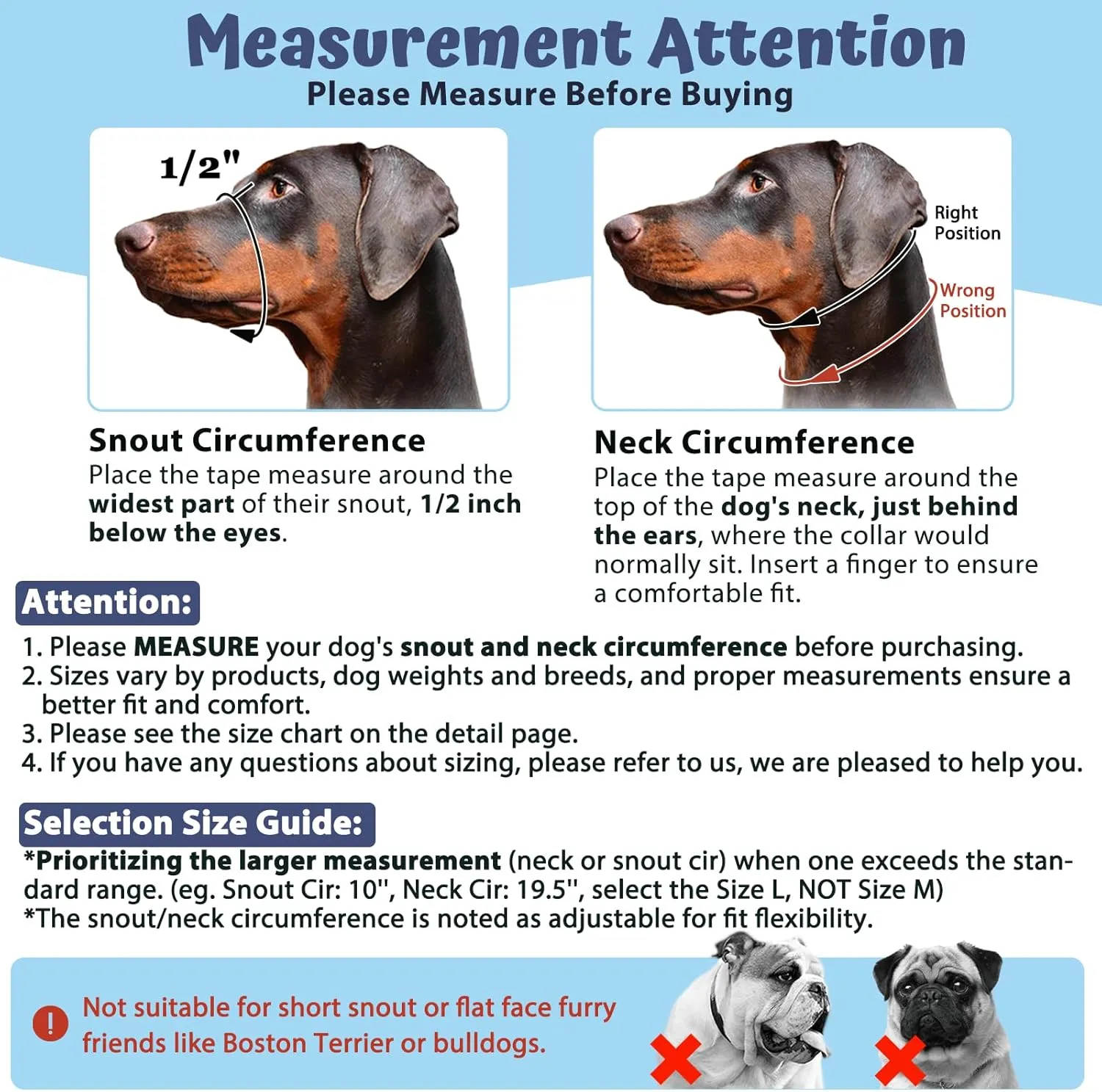 BARKLESS Dog Head Collar, Soft No Pull Head Halter, Reflective Muzzle Leash with Safety Link, Adjustable Headcollar, Padded Nose Leash for Large Medium Dogs Training Walking (Black, L)