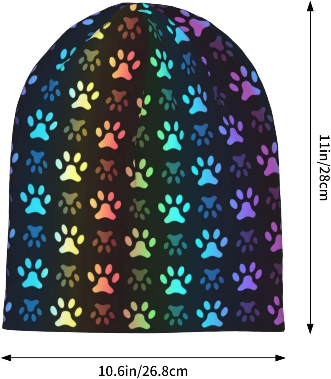 Beanie Chemo Hat Cancer Headwear Knitted Hats Baggy Slouchy Scarf Cap for Adults Women Men