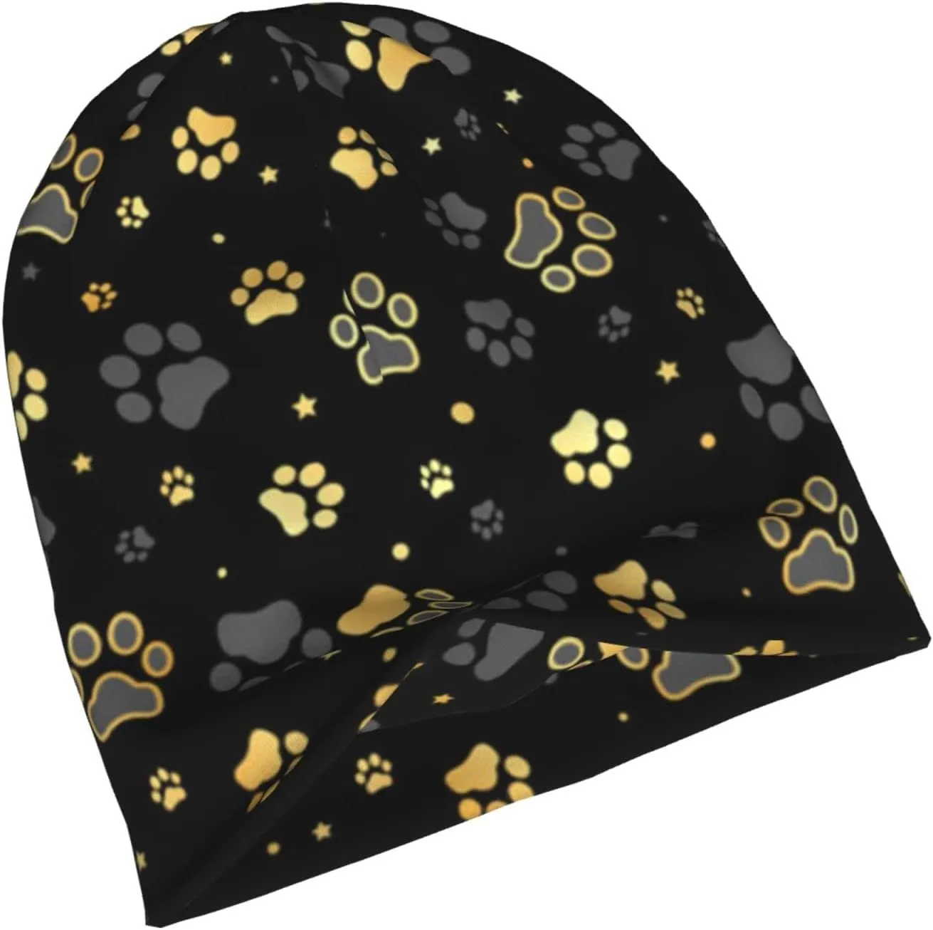 Beanie Chemo Hat Cancer Headwear Knitted Hats Baggy Slouchy Scarf Cap for Adults Women Men