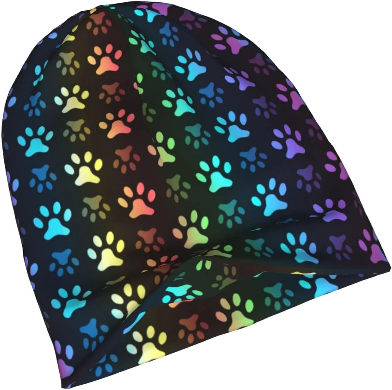 Beanie Chemo Hat Cancer Headwear Knitted Hats Baggy Slouchy Scarf Cap for Adults Women Men