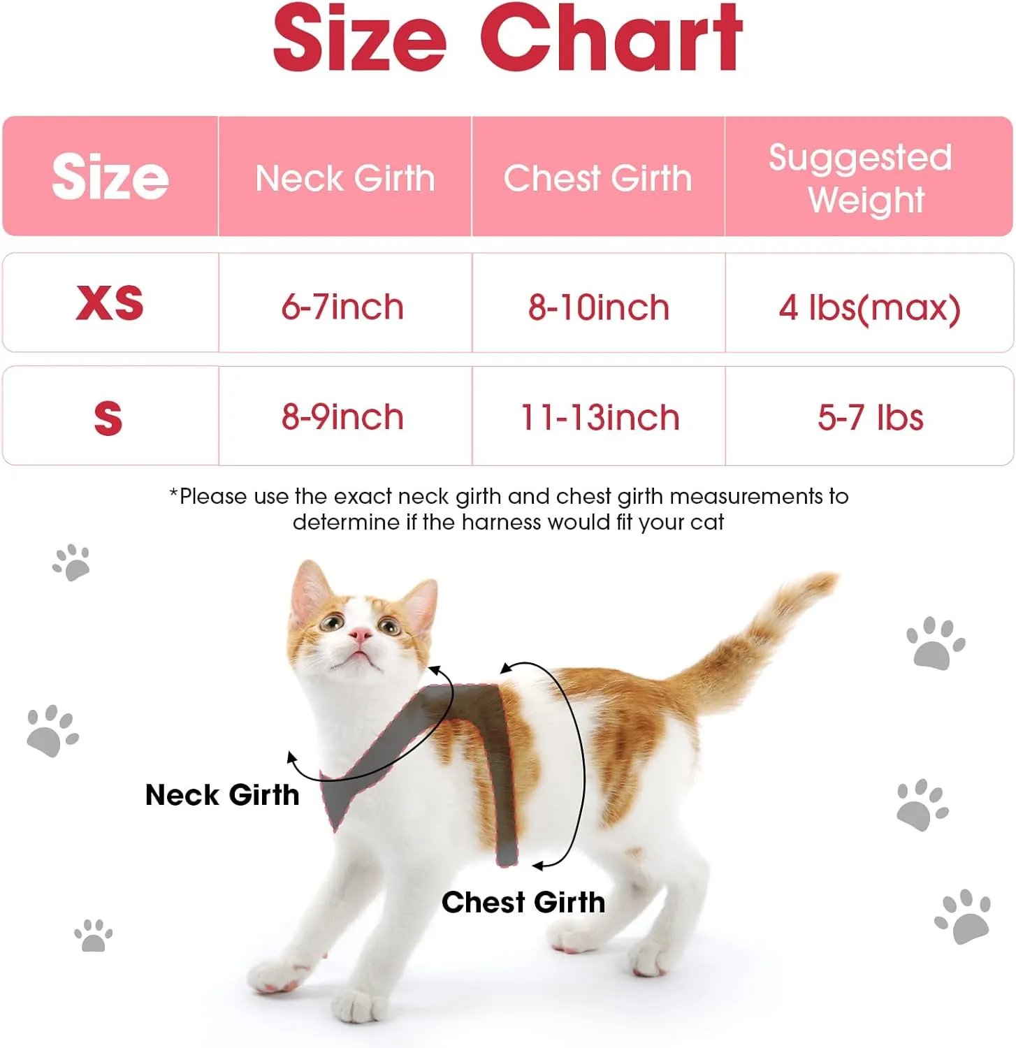 Cat Vest Harness and Leash Set for Walking, Escape Proof, Adjustable Kitten Harness, Breathable Mesh with Reflective Strips, Detective Conan-Inspired Design, Red, XS