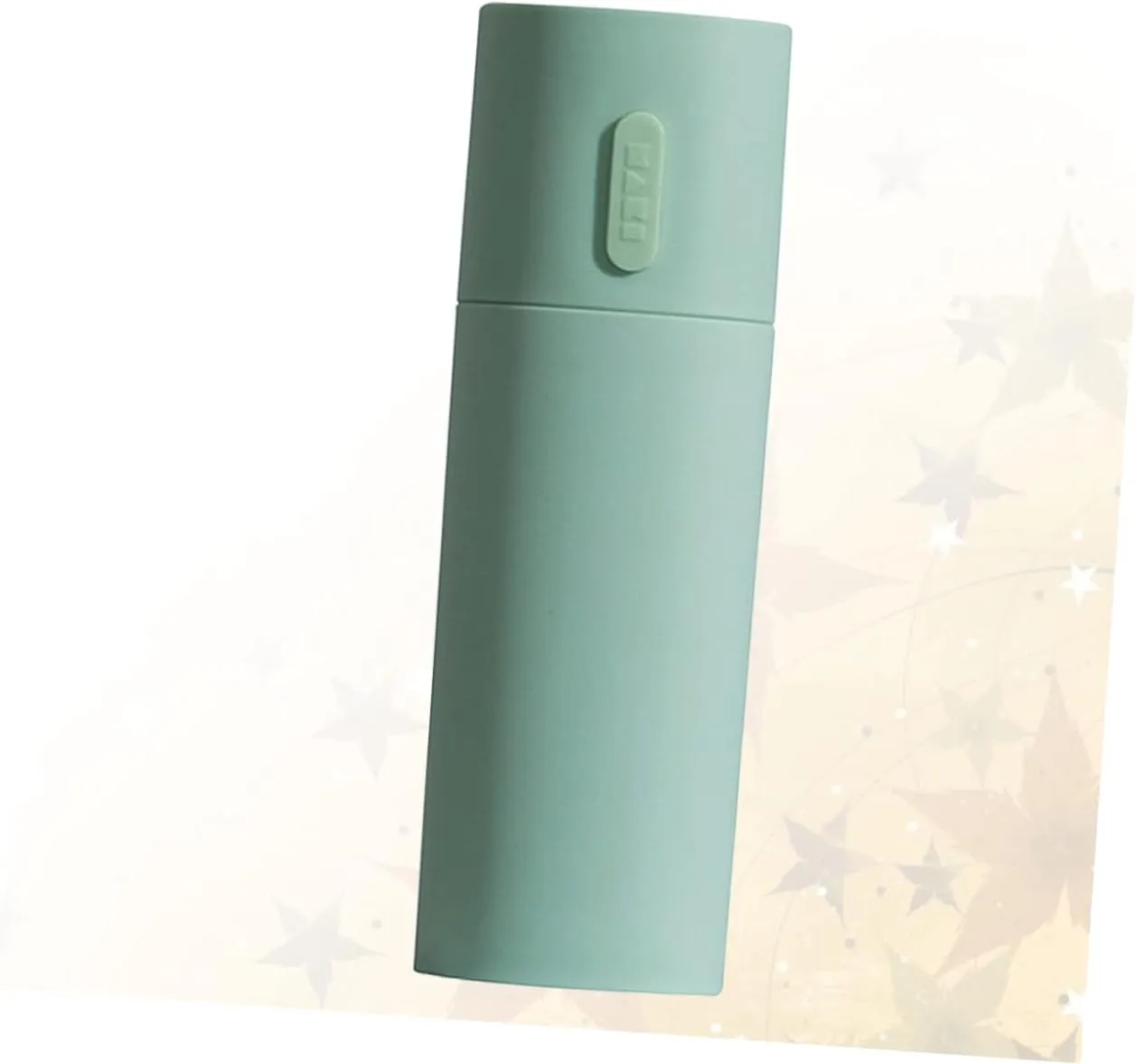 Ciieeo Toothbrush Travel Holder Storage Case Toothpaste Container Brushing Mug Compact Portable