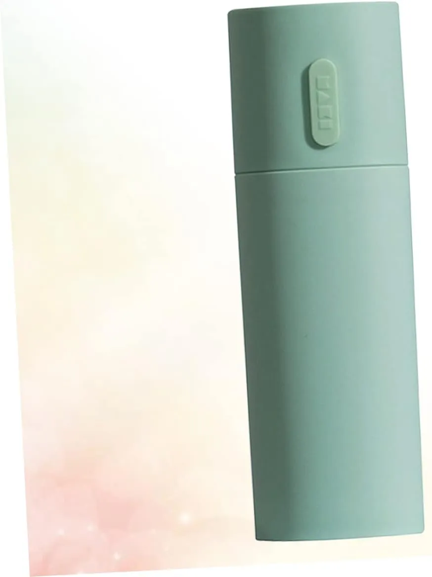 Ciieeo Toothbrush Travel Holder Storage Case Toothpaste Container Brushing Mug Compact Portable