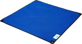 Coolaroo On The Go Cooling Elevated Dog Bed Replacement Cover, Portable for Travel & Camping, Collapsible for Storage, King, Aquatic Blue