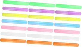 DECHOUS 21pcs Bulk Travel Toothbrush Holders Portable Toothbrush Storage Cases Brush Holder