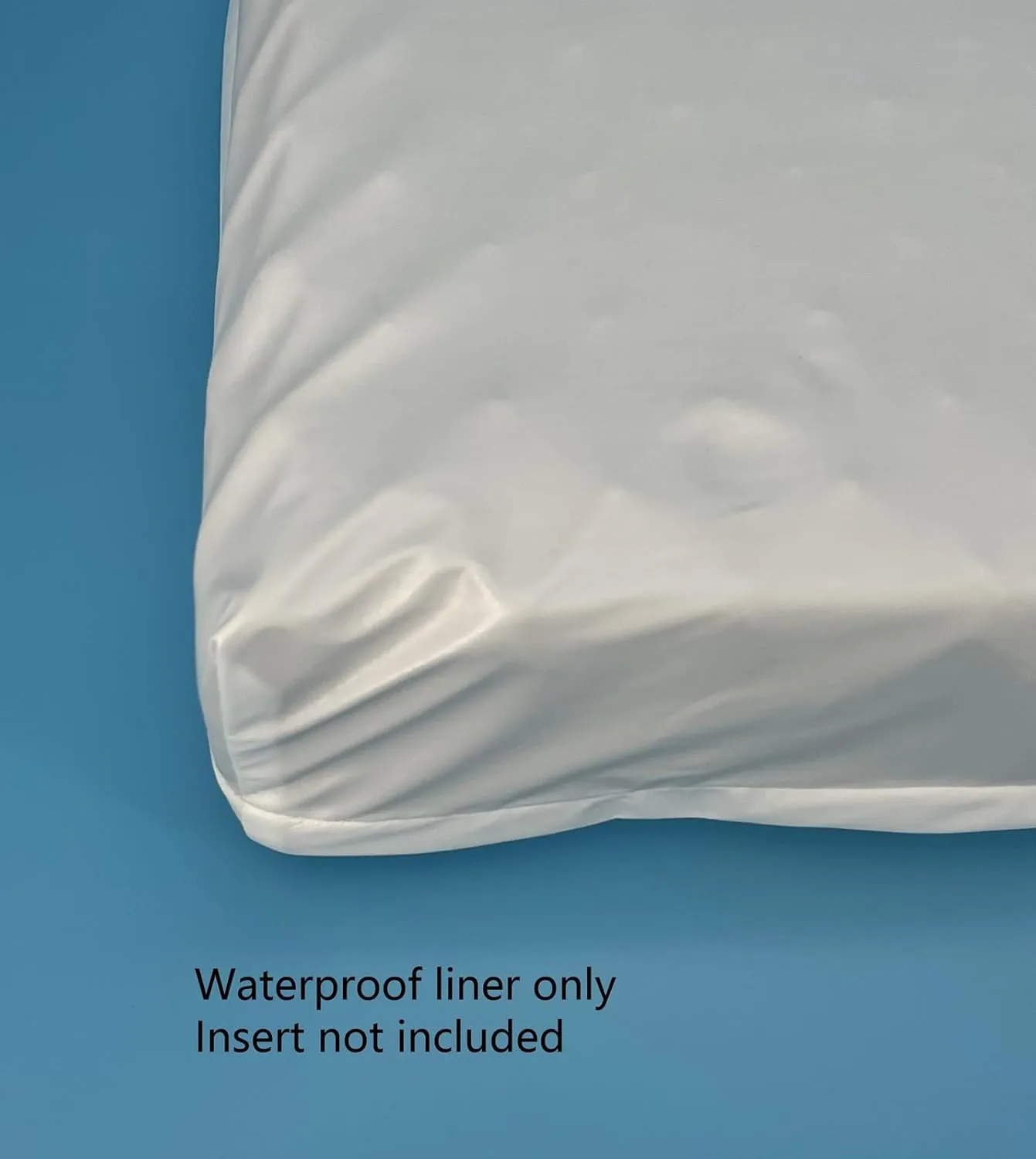 Dog Bed Waterproof Liner with Zipper 36 x 27 Inch Replacement Liner Only