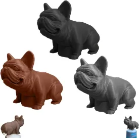 Dog Butt Toothpaste Dispenser, Pooping Toothpaste Dispenser, Pooping Puppies, Bulldog Statue, Gag Gifts, French Bulldog Gifts
