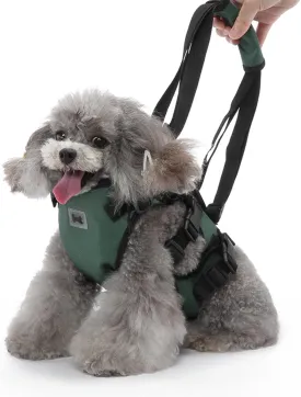 Dog Harness, Lightweight Pet Harness Vest, Soft Padded Dog Vest No Choke Escape Proof Harness and Leash Set, Step in No Chock No Pull Soft Mesh Dog Harnesses (S)