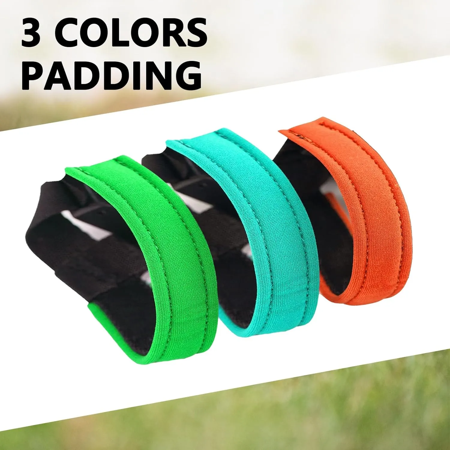 Dog Head Collar, No Pull Head Harness with Soft Nylon, Adjustable Head Leash for Small Medium Large Dogs (S,Apple Green)
