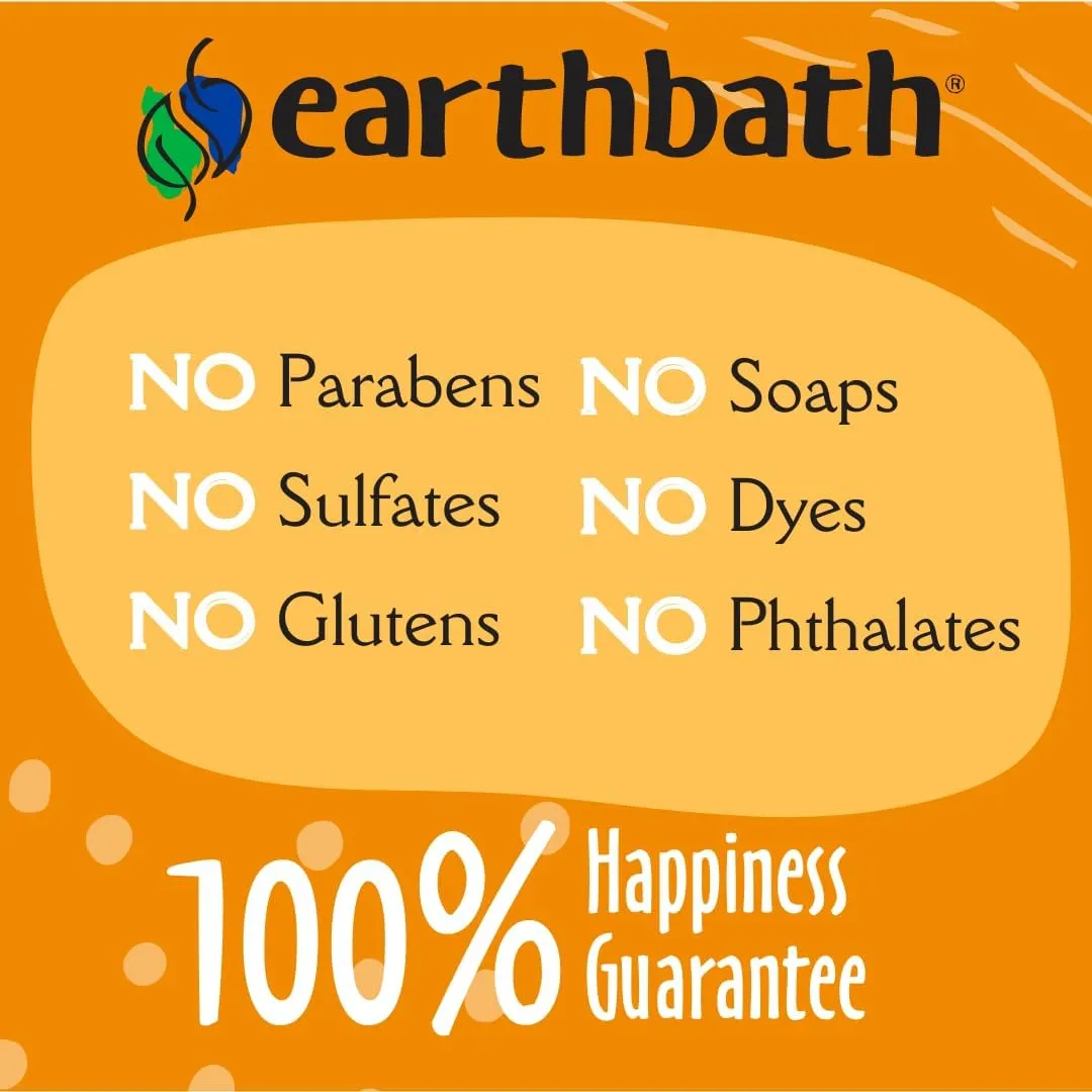 earthbath, Mediterranean Magic 3-in-1 Dog & Puppy Deodorizing Spritz - Dog Odor Eliminator for Strong Odor, Cruelty-Free Dog Cologne, Dog Wash Spray, Made in USA, Dog Bathing Supplies - 8 Oz (1 Pack)