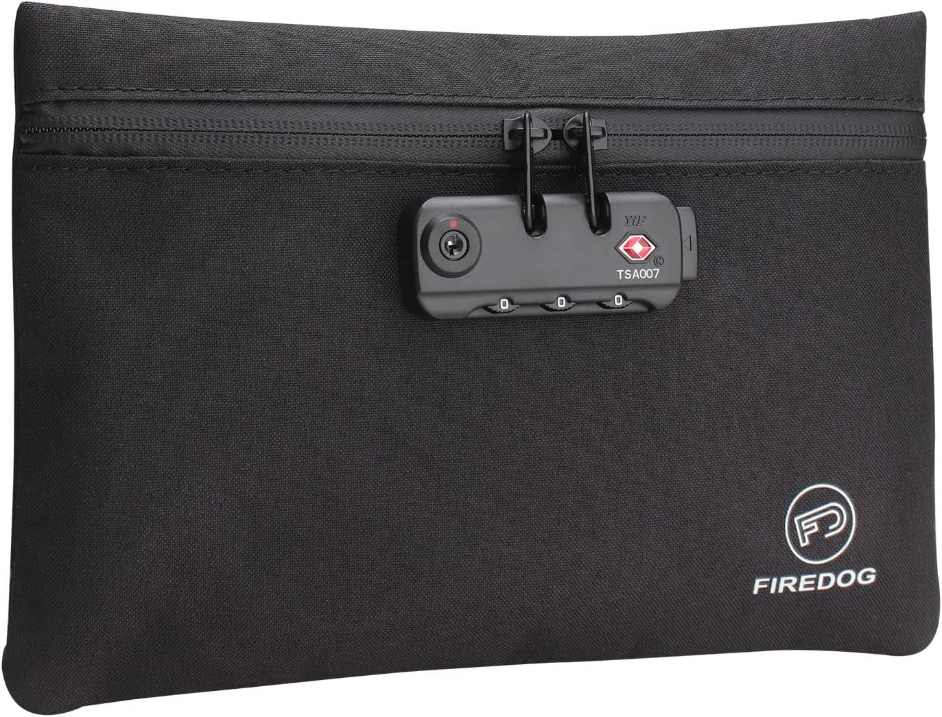 FIREDOG Smell Proof Bag with Lock, 6x9 Odor Proof Pouch Case Container for Travel Stash Storage