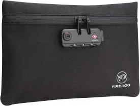 FIREDOG Smell Proof Bag with Lock, 6x9 Odor Proof Pouch Case Container for Travel Stash Storage