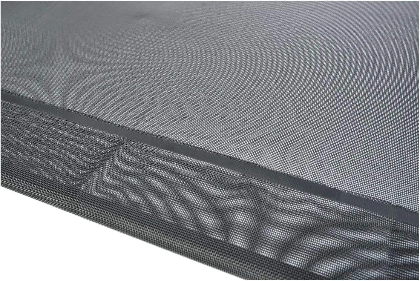 Go Gear by Max & Marlow Outdoor Dog Bed with Canopy, Outdoor Dog Cot Elevated Pet Cot Raised Dog Bed with Canopy Removable Dog Tent Portable for Summer Camping or Beach UV Resistant, Gray