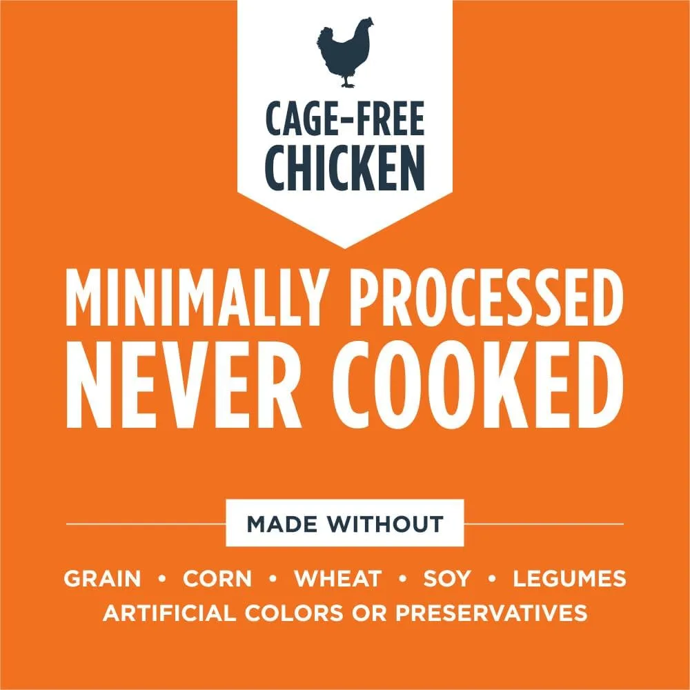 Instinct Puppy Freeze Dried Raw Meals, Natural Dry Dog Food, Grain Free - Cage Free Chicken, 9.5 oz. Bag