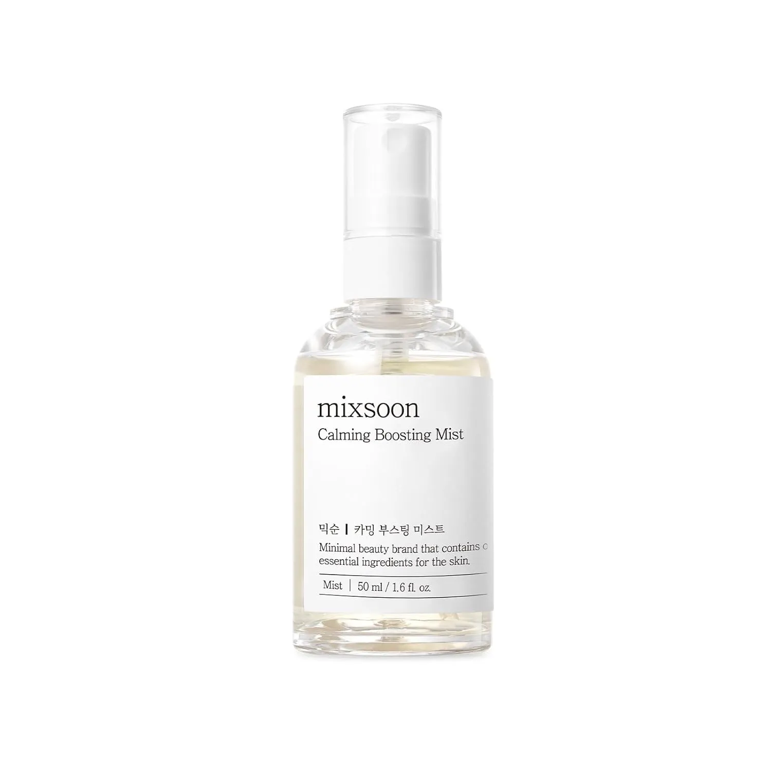 mixsoon Calming Boosting Mist 50ml / 1.69fl.oz