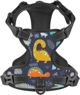 No Pull Dog Harness for X-Large Dogs Easy Walk 