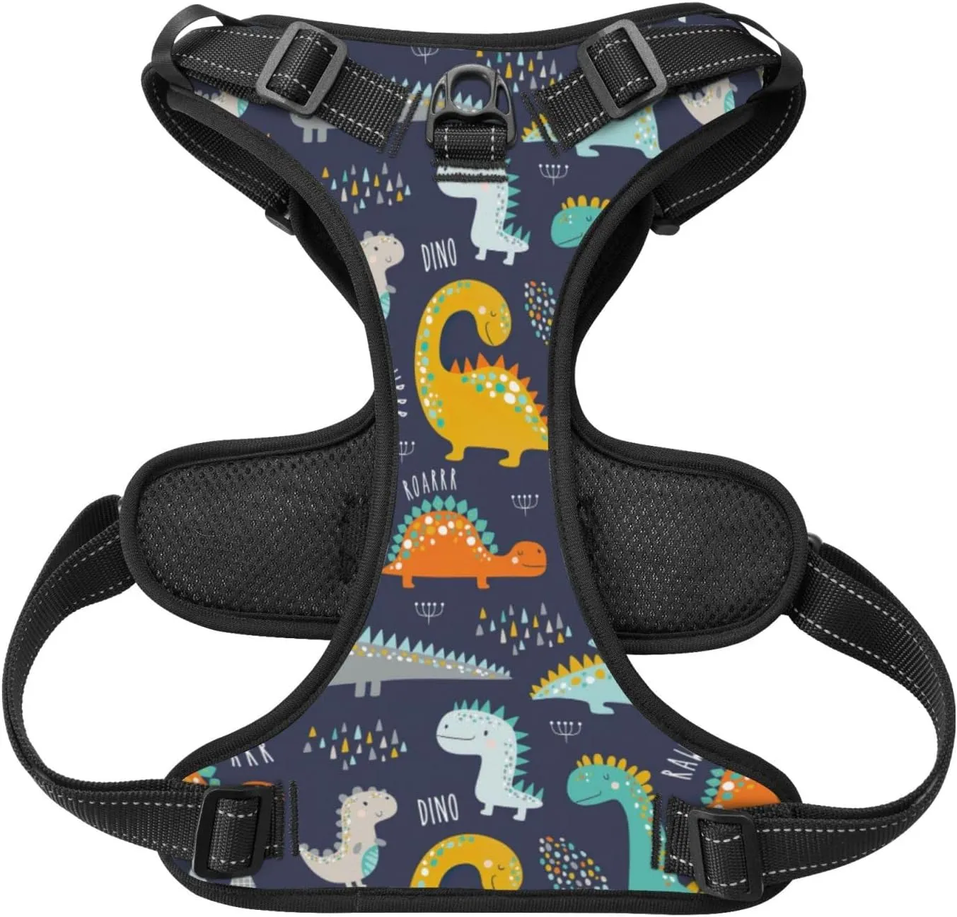 No Pull Dog Harness for X-Large Dogs Easy Walk 