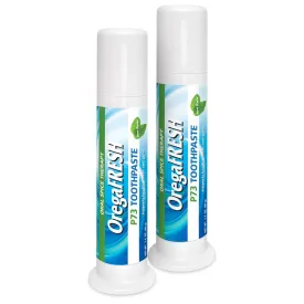 North American Herb & Spice OregaFresh Toothpaste (2 Pack) - 3.4 fl. oz. - Natural Toothpaste - Supports Tooth and Gum Health - Oregano Oil, Clove Oil - Chemical Free, Non-GMO - Total Servings