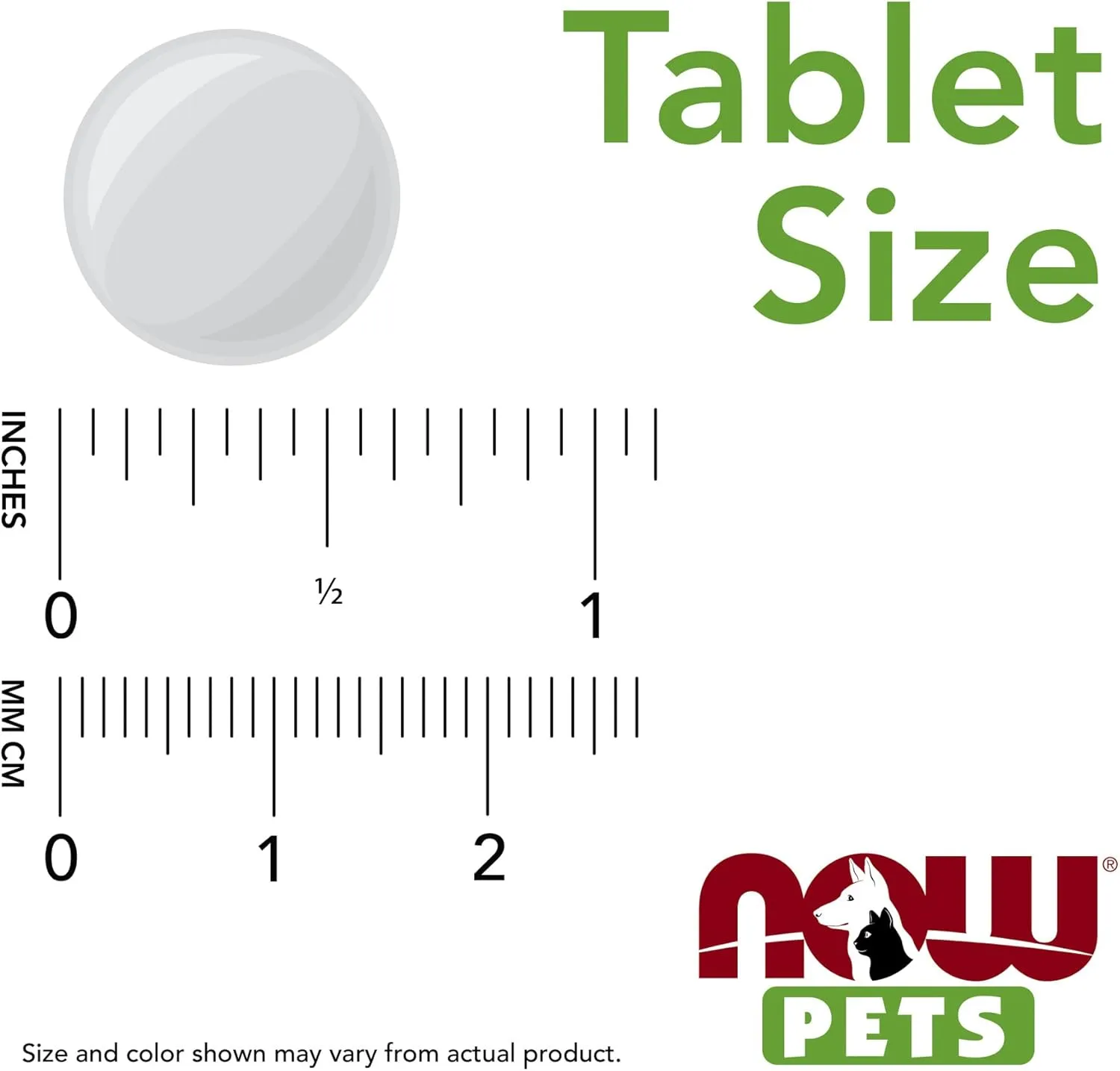 NOW Foods Pet Health, Joint Support Supplement, Formulated for Cats & Dogs, NASC Certified, 90 Chewable Tablets