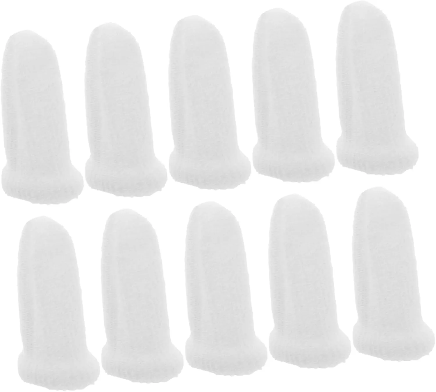 Pet Cleaning Gloves Set Dog Finger Toothbrush Gentle Dog Cat Oral Care Kit