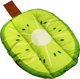 Pet Cooling Mat with Fruit Pattern for Summer,Cooling Pad for Cats and Small Dogs,Washable Pet Cooling Mat for Kennel Floor Car Seat Universal for All Seasons(Kiwi)