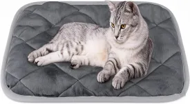 Pet Self Heating Pad for Cat Dog Keep Pet Toasty Reflective Heat Mat Non-Slip Washable Thermal Pad 20"x16"