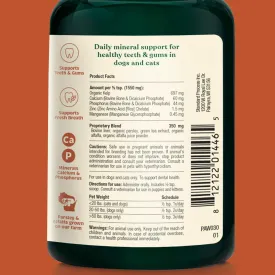 Pet Wellness Bundle - Dental & Probiotic Support for Cats and Dogs - Teeth Powder & Gut Health Capsules for Oral and Digestive Health - 165 g Powder & 90 Capsules