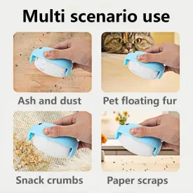 Piggy Washable Lint Roller - Cute Animal-Shaped Pet Hair Remover for Clothes, Furniture, Car Seat, 5X Strong Adhesive Reusable Washable Sticky Roller&lint Remover (Portable & Non-Scratch)