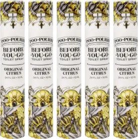 Poo-Pourri Original Citrus 10mL 5 Pack