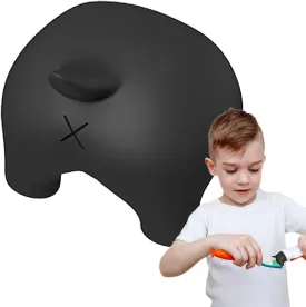 Pooping Toothpaste Topper - Dog Toothpaste Dispenser | Funny Toothpaste Dispenser | Dog Silicone Toothpaste Dispenser | Toothpaste Topper Caps Squeezer for Home Travel Daily Use