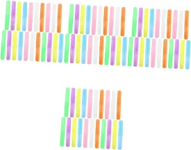 PRETYZOOM 4sets Toothbrush Travel Case Airtight Toothbrush Protector Cover Compact Storage for and Toothpaste Perfect for Travel Camping and Business Trips 21pcs*4