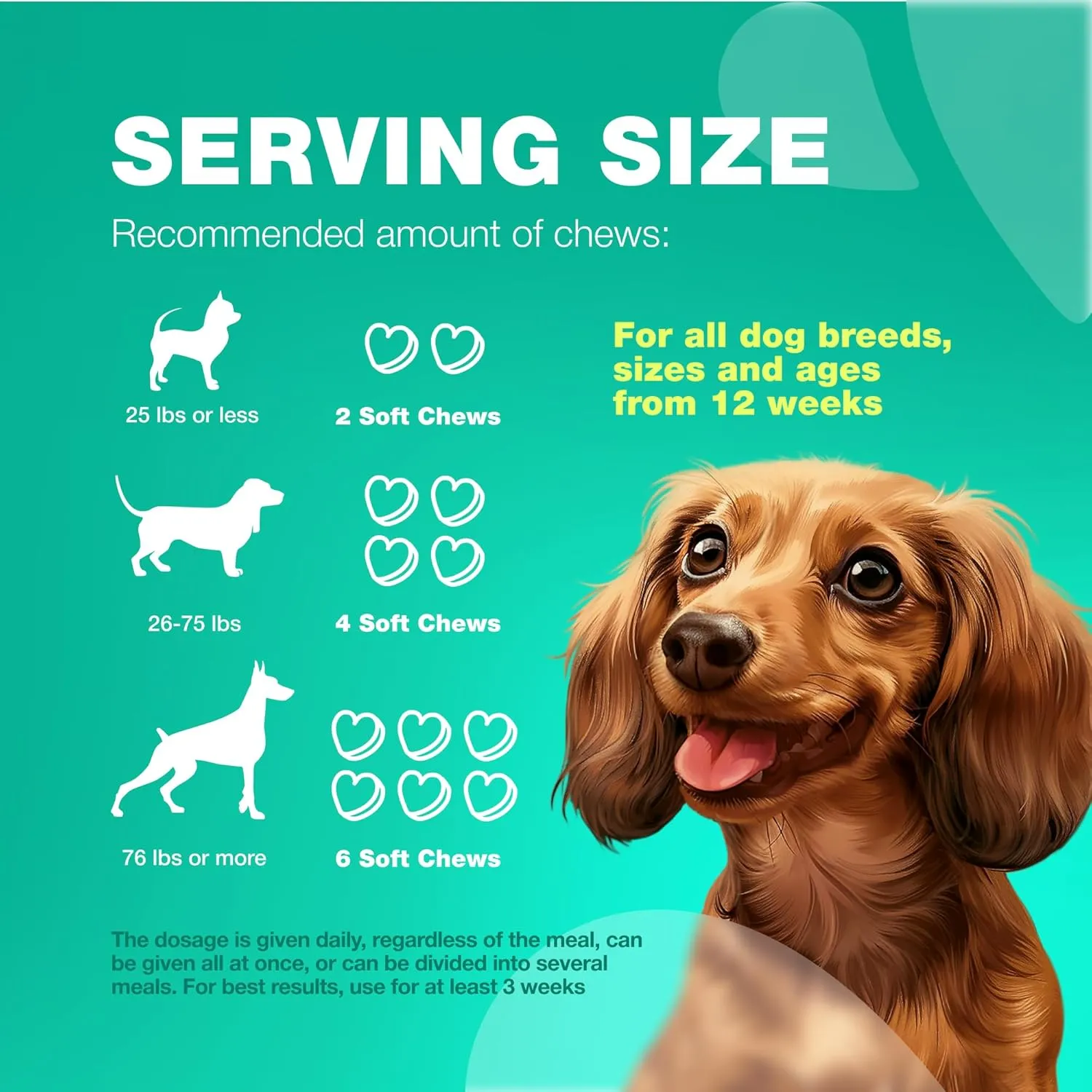 Probiotics for Dogs Gut Health, Digestion, Immunity, Yeast Balance, Itchy Skin, Allergies Support - Dog Probiotic Chews with Digestive Enzymes for Gut Flora- Soft Treats with Pumpkin and Yeast Powder