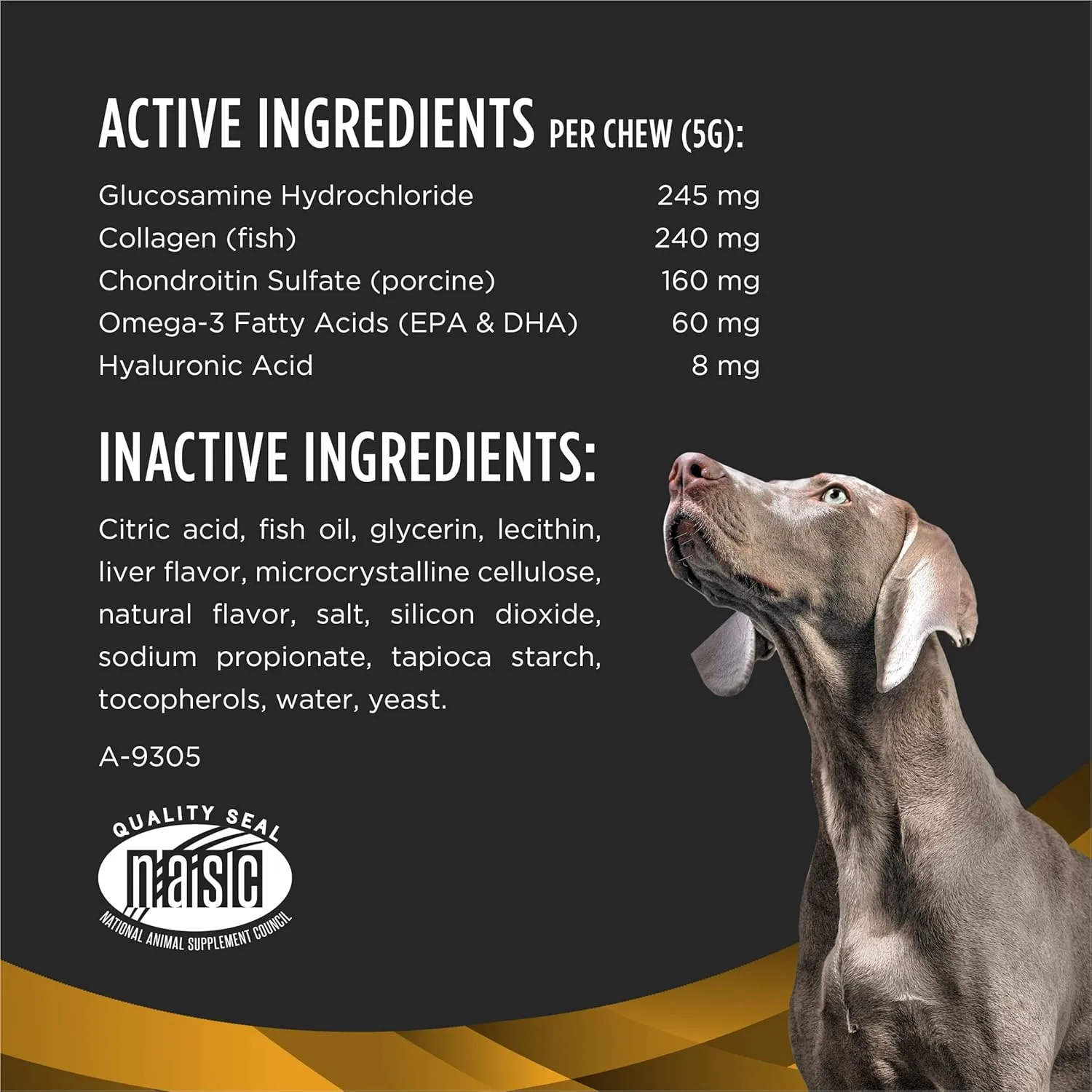 Purina Pro Plan Veterinary Joint Care Joint Supplement for Large Breed Dogs - 30 ct. Pouch
