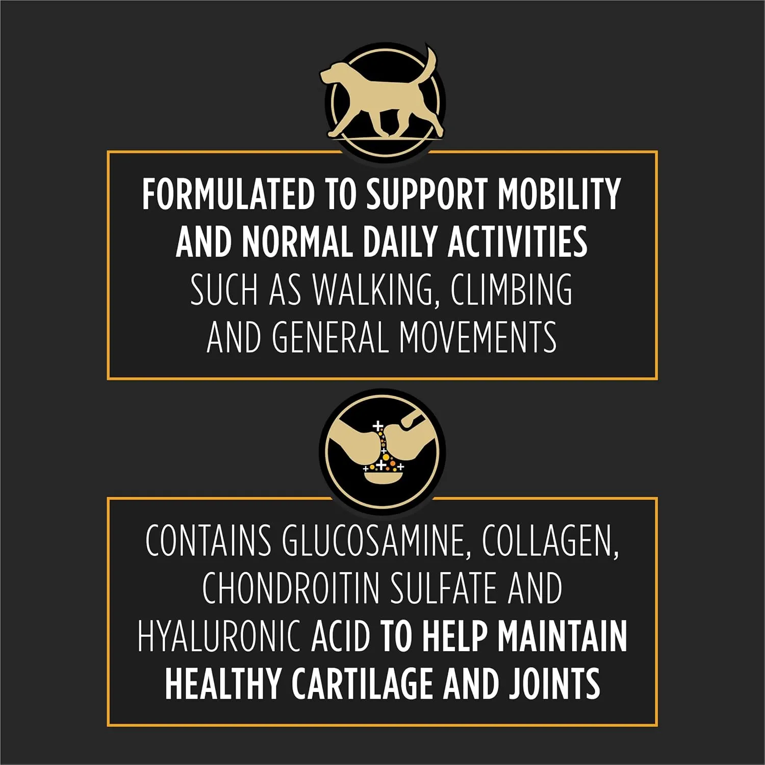 Purina Pro Plan Veterinary Joint Care Joint Supplement for Large Breed Dogs - 30 ct. Pouch