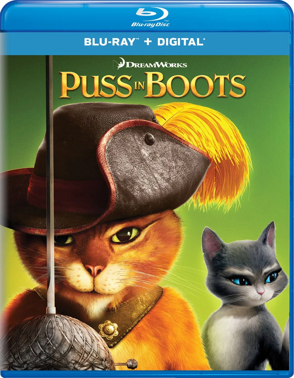 Puss in Boots [Blu-ray]