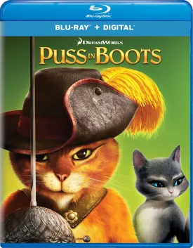 Puss in Boots [Blu-ray]