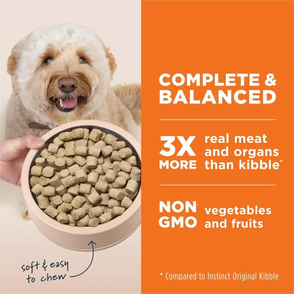 Raw Meals Freeze-Dried Beef Dog Food, 25 oz. Bag