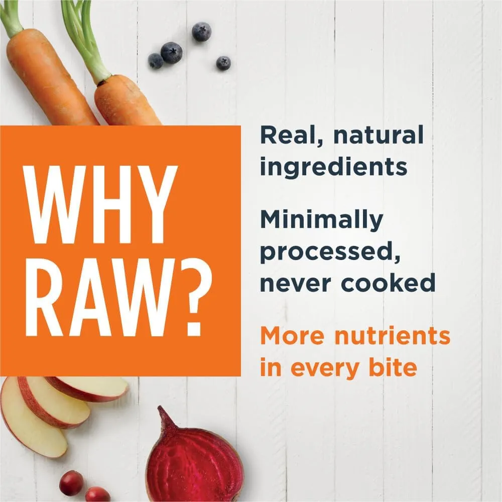 Raw Meals Freeze-Dried Beef Dog Food, 25 oz. Bag