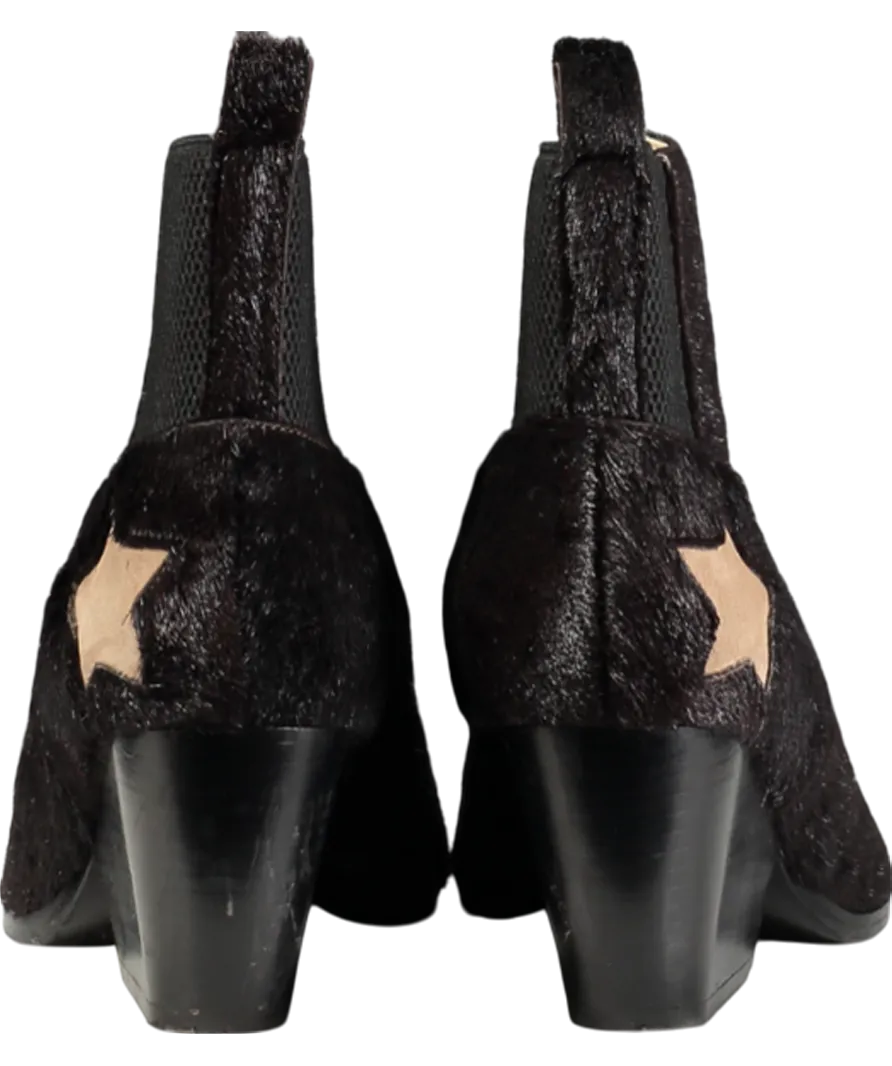 Rosamund Muir Brown Felixa Star Cowboy Ankle Boots UK 8 EU 41 👠
