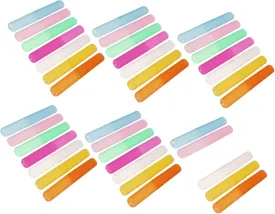 Simple Toothbrush Storage Case 40pcs Compact Travel Toothbrush Set Abs Plastic Durable Lightweight